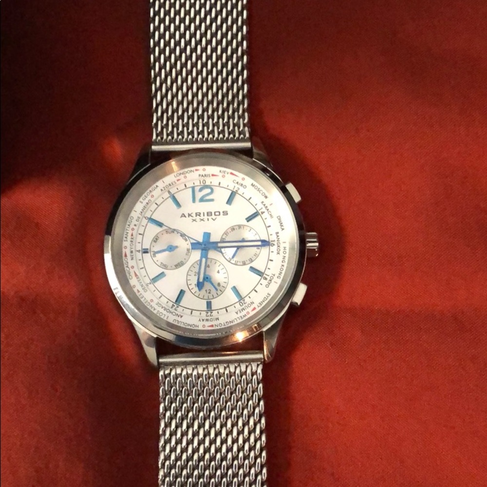 🔥🌟 MENS AKRIBOS XXIV MODEL